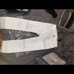 H&M Skinny White Jeans